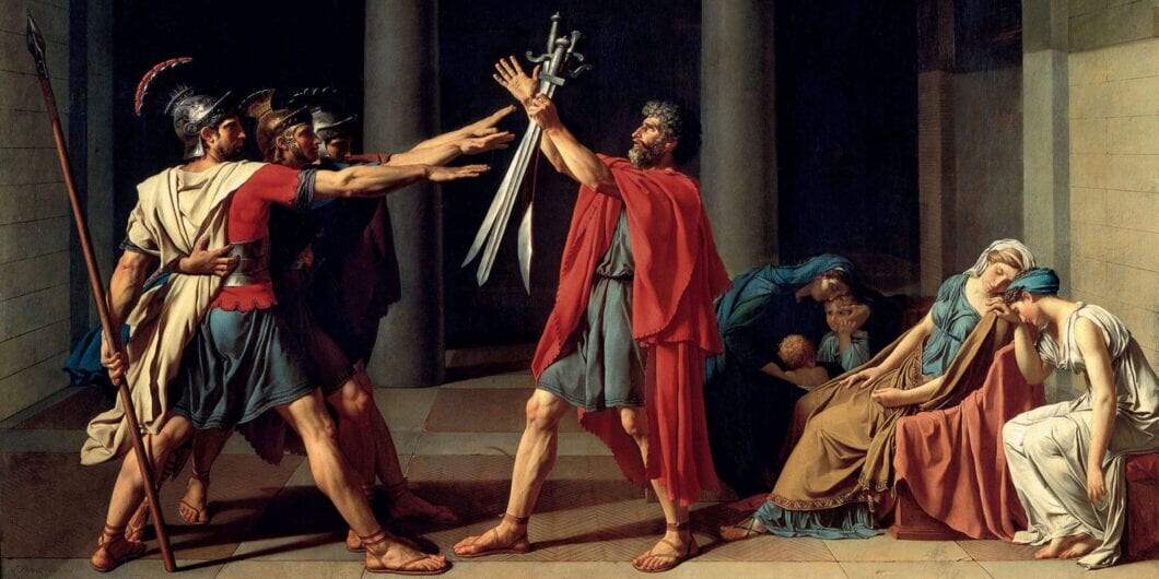 Jacques Louis David Le Serment des Horaces 1060x530.jpg