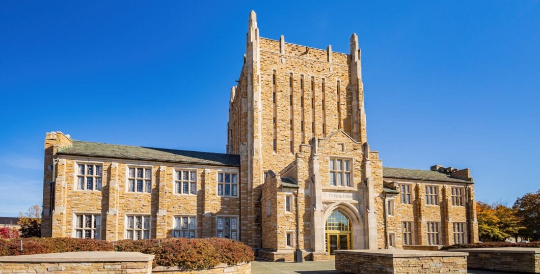 Sunny view of the Chapman Legacy Society of The University of Tulsa at Oklahoma