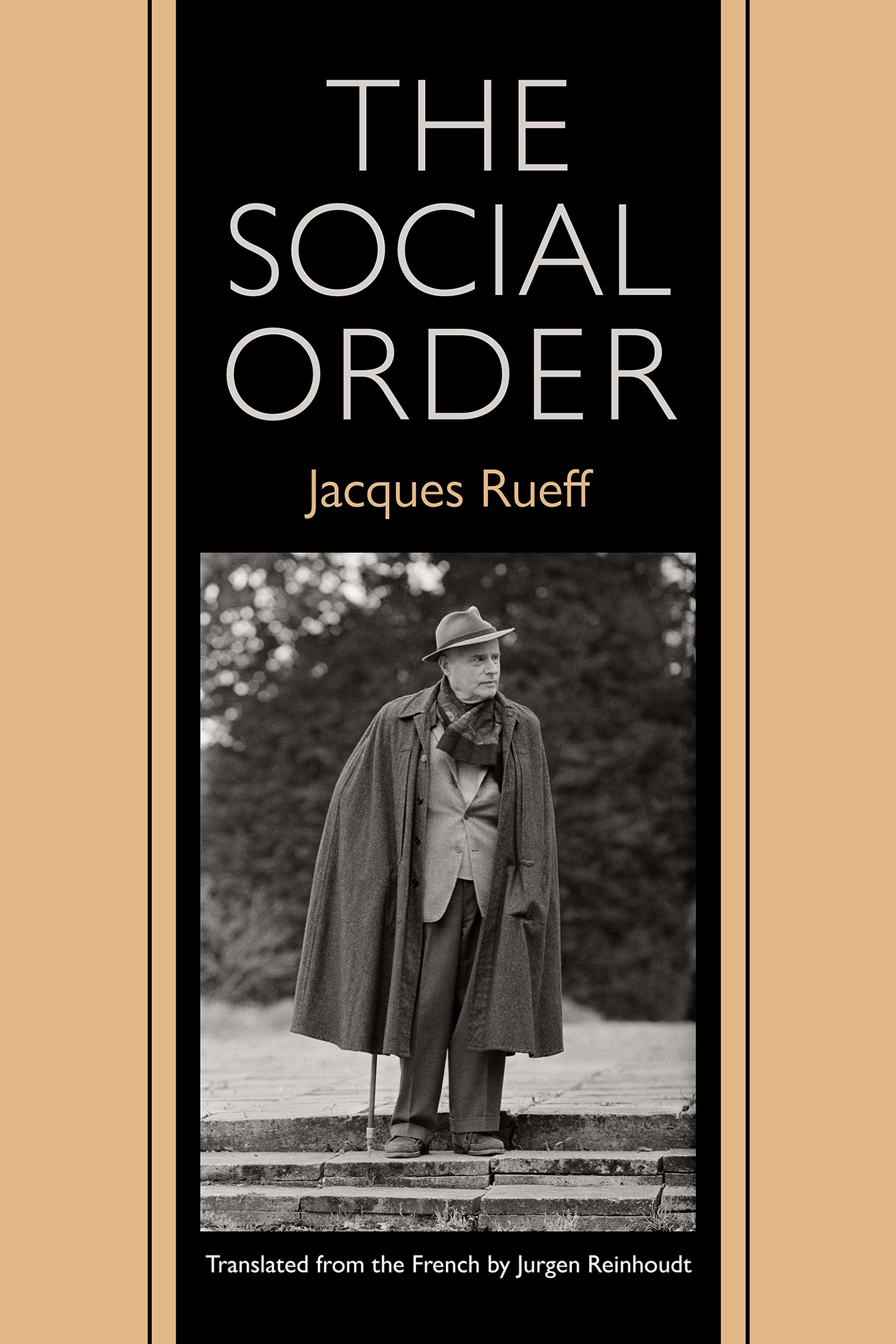 Front cover of Jacques Rueff's book The Social Order