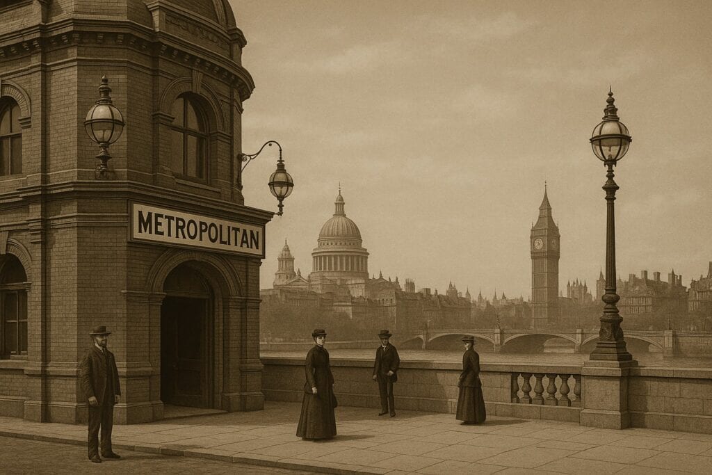 A London Tube station in the 19th century 1024x683.jpeg