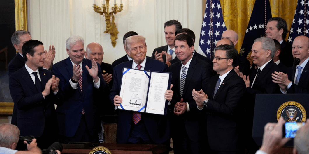 Trump signed the GENIUS Act 1060x530.png
