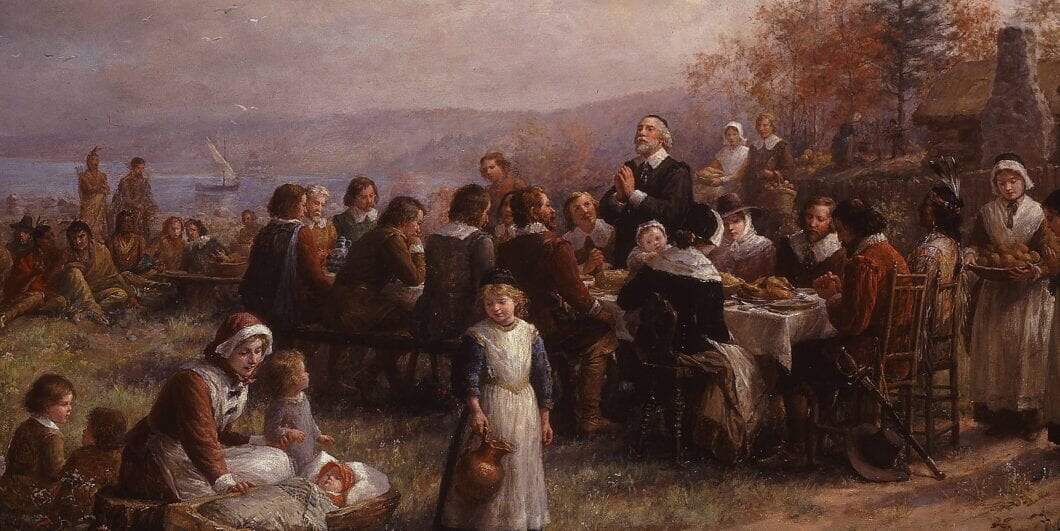 2560px Thanksgiving at Plymouth 1925 Brownscombe e1763692235359 1060x531.jpg