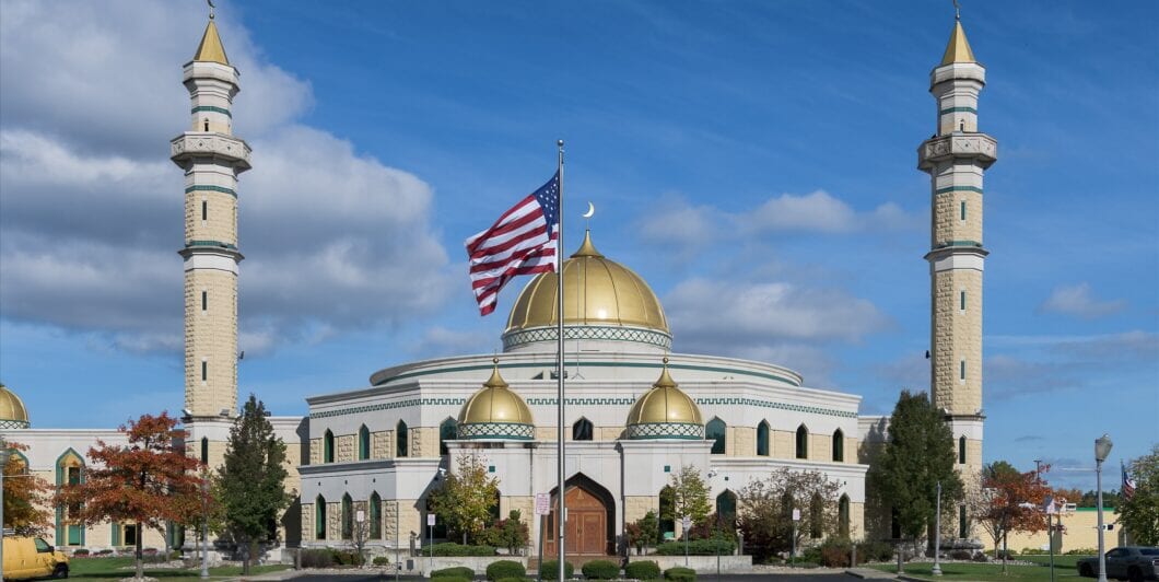 DEARBORN, MICHIGAN   NOVEMBER 3: Islamic Center of America on November 3, 2017 in Dearborn, Michigan