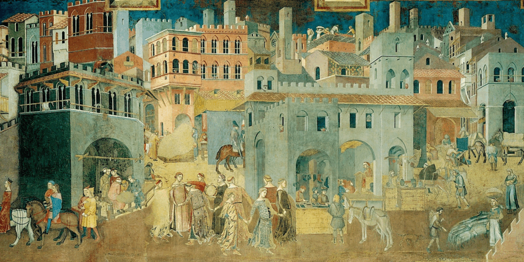 Ambrogio Lorenzetti The Effects of Good Government in the City 1060x530.png