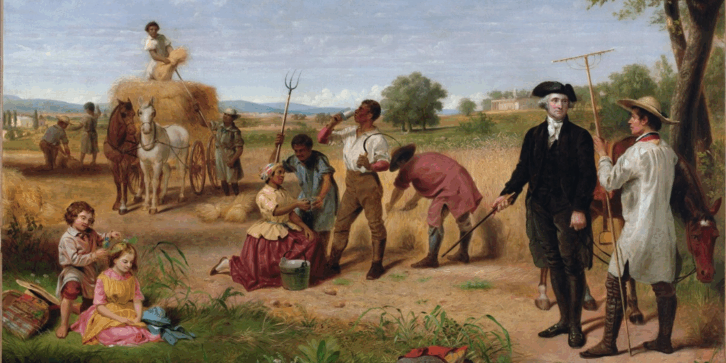 Washington as Farmer painting by Junius Brutus Stearns 1060x530.png